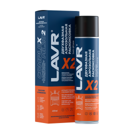 РАСКОКСОВКА ДВУХФАЗНАЯ ЛАВР 400мл.