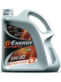 МАСЛО G-ENERGY SUPER 5W-30 4л.