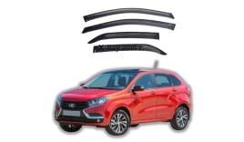 ВЕТРОВИКИ НАРУЖНИЕ КЛЕЕВЫЕ X-RAY