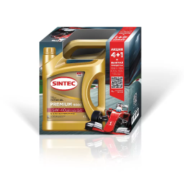 МАСЛО SINTEC PREMIUM  5W40 1л син