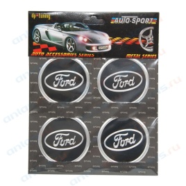 ЭМБЛЕМА НА ДИСКИ FORD