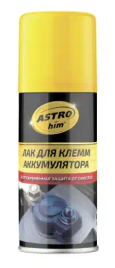 ЛАК ДЛЯ КЛЕММ АКБ АСТРОХИМ 140мл