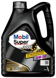 МАСЛО MOBIL SUPER 5W30 4л син