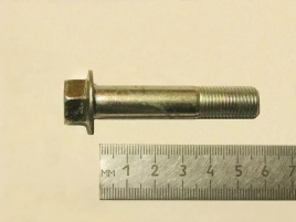 БОЛТ М12х55х1,25 ПЕРЕД.СТОЙКИ НИЗ БУРТИК 1118