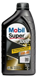 МАСЛО MOBIL SUPER 5W40 1л син