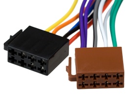 РАЗЪЕМ Д/МАГНИТОЛ 2 ГНЕЗДА МАМА