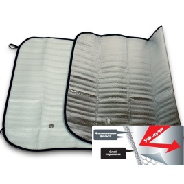 ШТОРКА НА ЛОБ.СТЕКЛО 145х70