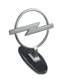 ЭМБЛЕМА НА КАПОТ ПРИЦЕЛ OPEL