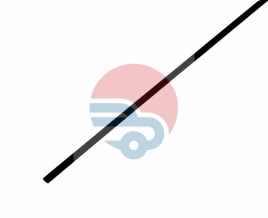 ТРУБКА ТЕРМОУСАДОЧНАЯ d-2мм(1метр)