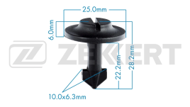 КРЕПЛЕНИЕ ИНОМАРКА УНИВЕР. BE-1625