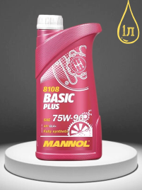 МАСЛО MANNOL 75W90 GL-4 1л син