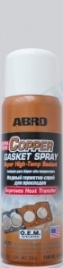ГЕРМЕТИК ABRO МЕДНЫЙ аэроз. 255г/450мл