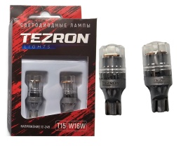 СВЕТОДИОДЫ Т15 Б/ЦОК. 6500К 430LM TEZRON LED