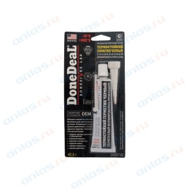 ГЕРМЕТИК СИЛИКОНОВЫЙ ЧЕРНЫЙ DD 6710 42,5гр