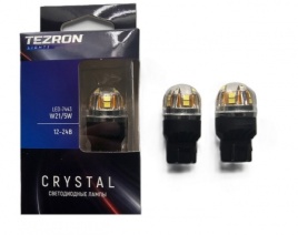 СВЕТОДИОДЫ 2-КОНТ.Б/ЦОК. 6000К 310/55LM TEZRON LED