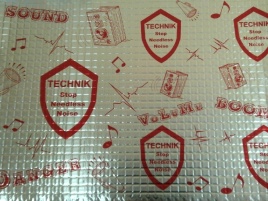 ШУМКА ВИБРОИЗОЛЯЦИЯ 500х650х2 клетка