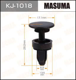 КРЕПЛЕНИЕ ИНОМАРКА УНИВЕР. KJ-1018