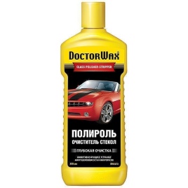 ПОЛИРОЛЬ ДЛЯ СТЕКОЛ DOCTOR WAX 300мл.