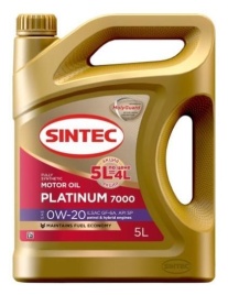 МАСЛО SINTEC PLATINUM GF-6A 0W20 4л син