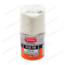 NOVOL РЕМНАБОР ДЛЯ ПЛАСТИКА 0,25кг+0,25кг