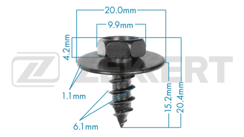 КРЕПЛЕНИЕ ИНОМАРКА УНИВЕР. BE-3530 фото 1