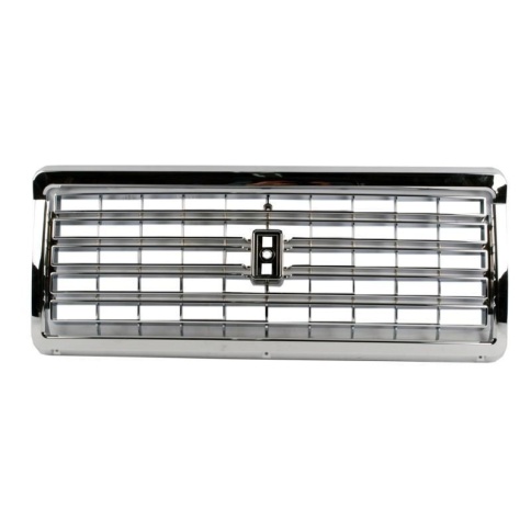 РЕШЕТКА РАДИАТОРА ХРОМ 2107 фото 1