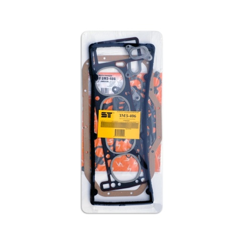 ПРОКЛАДКИ НАБОР НА ДВ. 406 с ГБЦ  фото 1