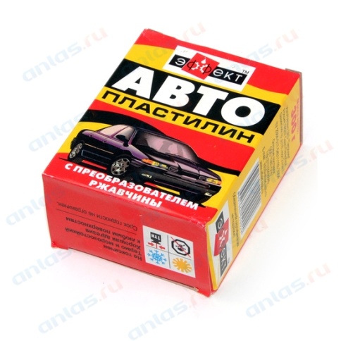 АВТОПЛАСТИЛИН 0.3кг ЭФФЕКТ фото 1