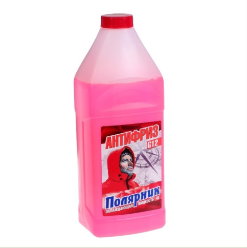 АНТИФРИЗ ПОЛЯРНИК КРАСНЫЙ 1кг фото 1
