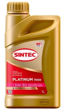 МАСЛО SINTEC PLATINUM A5/B5  5W30 1л син фото 1
