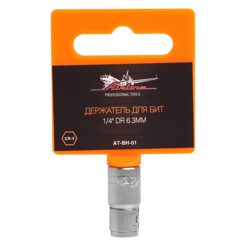 ДЕРЖАТЕЛЬ БИТ 1/4" 6.3мм AIRLINE фото 1