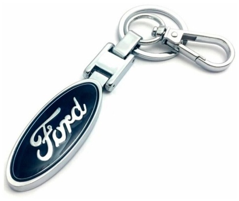 БРЕЛОК ХРОМ FORD фото 1