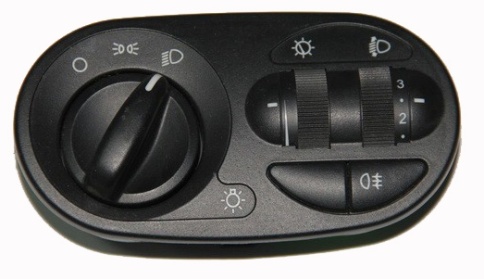 БЛОК УПРАВЛЕНИЯ СВЕТОТЕХНИКОЙ НОРМА 1118 фото 1