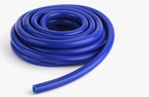 ШЛАНГ СИЛИКОН.СИНИЙ Ф30 (50см) CARUM фото 1
