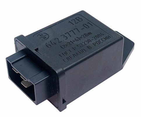 РЕЛЕ ПОВОРОТОВ 642.3777-01 3302 фото 1