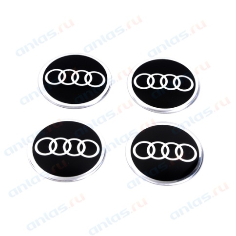 ЭМБЛЕМА НА ДИСКИ AUDI фото 1