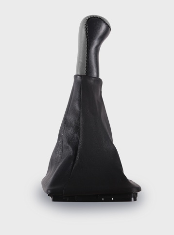 ЧЕХОЛ РУКОЯТКИ КПП ЧЕРНЫЙ 2170 фото 1