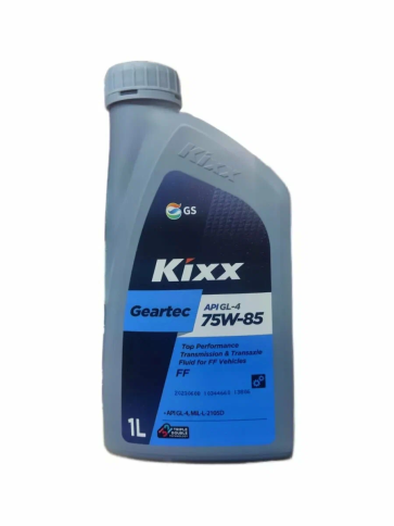 МАСЛО KIXX GEARTEC FF 75W85 GL-4 1л п/син. фото 1