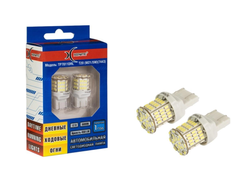 СВЕТОДИОДЫ 2-КОНТ.БЕЛЫЕ Т20 Б/ЦОК. 78 SMD  фото 1