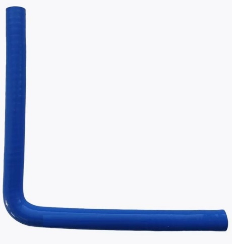 ПАТРУБОК СИЛИКОН УГОЛ 90 D10 L150x150 CARUM  фото 1