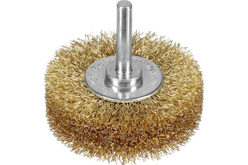 ЩЕТКА ДЛЯ ДРЕЛИ ПЛОСКАЯ 30мм фото 1