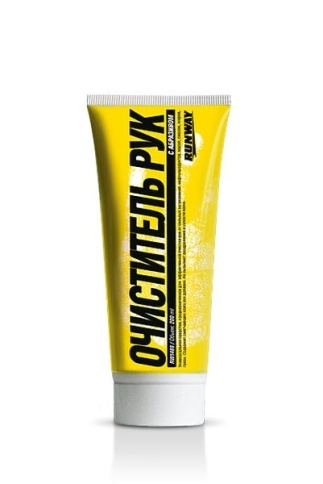 ОЧИСТИТЕЛЬ ДЛЯ РУК RUNWAY 200мл. фото 1