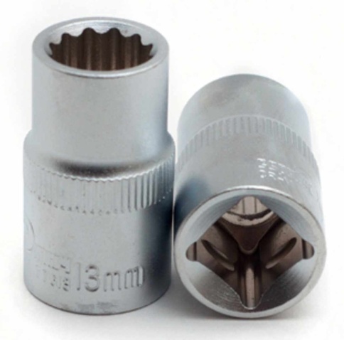 ГОЛОВКА СЕРВИС КЛЮЧ 12 1/2 (12гр)  фото 1