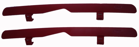 СПОЙЛЕР НА ДВОРНИКИ КРАСНЫЙ фото 1