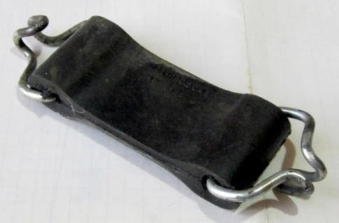 РЕМЕНЬ ГЛУШИТЕЛЯ БОКОВОЙ БРТ 2101 фото 1