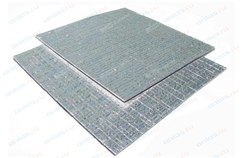 ШУМКА  COMFORT 8 1000*750*8 С ФОЛЬГОЙ фото 1