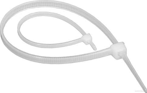 КРЕПЛЕНИЕ ЭЛ.ПУЧКА ХОМУТ 500х4,8 фото 1