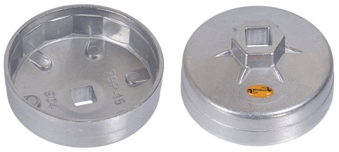 СЪЕМНИК М/ФИЛЬТРА ЧАШКА 78мм 15гр. фото 1