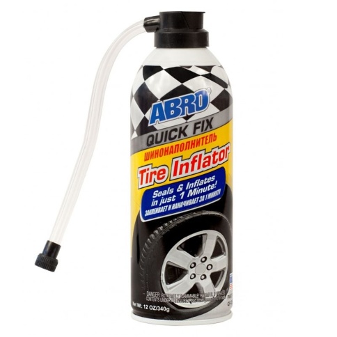 ГЕРМЕТИК ДЛЯ ШИН ABRO 340мл фото 1