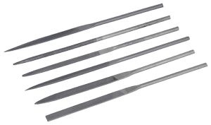 НАБОР НАДФИЛЕЙ  6пр. фото 1